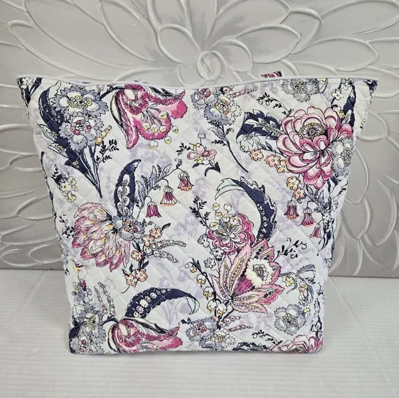 Vera Bradley Iconic Tote Bag Hummingbird Park - Picture 8 of 13